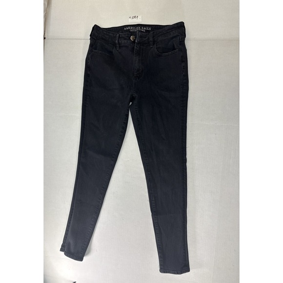 American‎ Eagle jeans Women's size 8 black - Picture 1 of 3